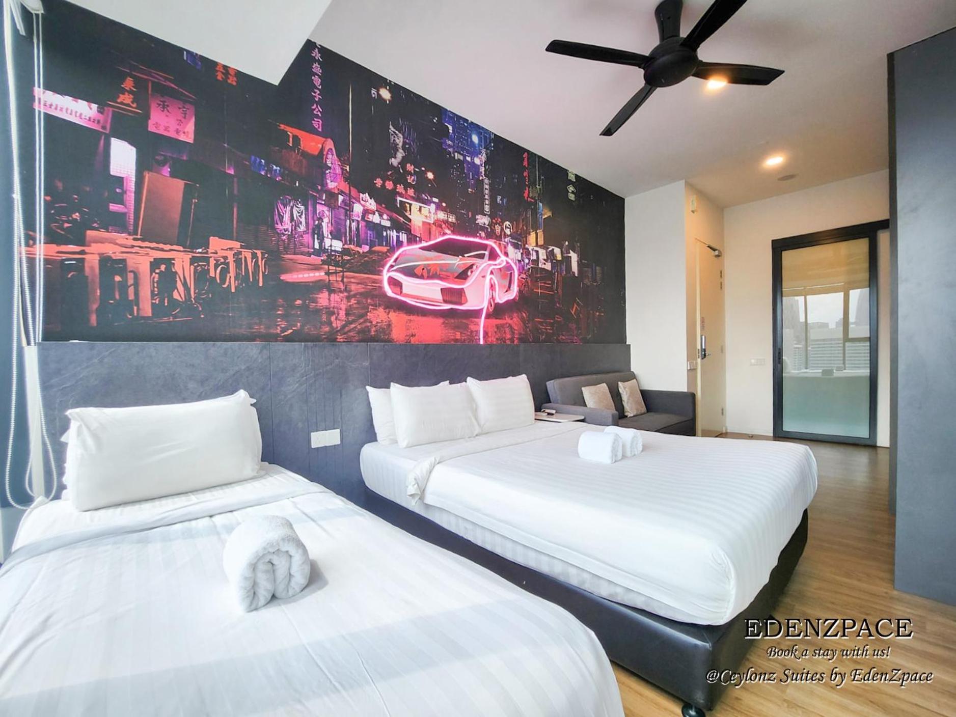 Ceylonz Suites By Edenzpace كوالالمبور الغرفة الصورة